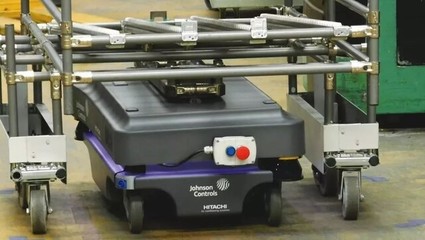 應用案例 | 江森自控-日立空調精益化生產的“秘密武器” 移動領域應用開發