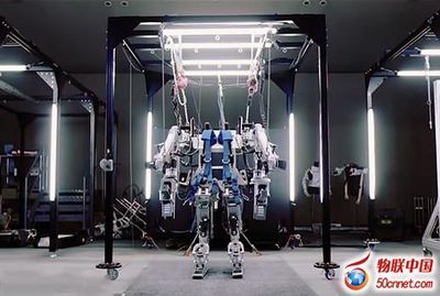 松下開發(fā)機(jī)器人套裝 助力工人化身現(xiàn)代“鋼鐵俠”，革新工業(yè)生產(chǎn)力